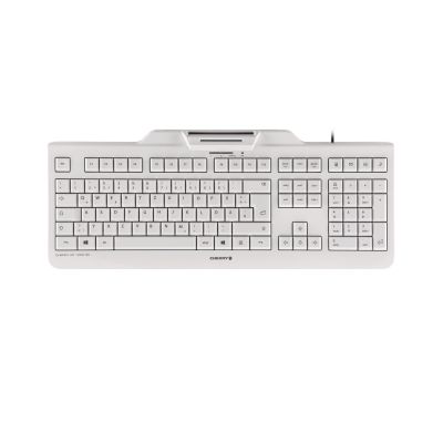 6. CHERRY KC 1000 SC Keyboard Office USB QWERTZ German Gray