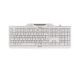 6. CHERRY KC 1000 SC Keyboard Office USB QWERTZ German Gray