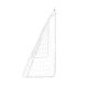 5. Goal with net NILS BR8182 120x180x60 cm