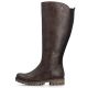 3. Rieker 78554-25 waterproof, insulated, brown rubber boots