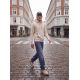 9. Jack&Jones Men's Hoodie JJCLEVELAND SWEAT HOOD SN 12298441 MOONBEAM