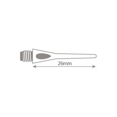4. Softip Harrows Spare Dimple Dart Tips 1000 pcs