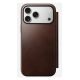 8. Nomad Modern Leather Folio Cell Phone Case 16cm (6.3") Brown