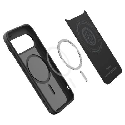 5. Spigen Liquid Air Mag MagSafe Case for Google Pixel 11 Pro XL - Matte Black