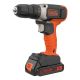 18V 1-speed drill driver, 1x1.5Ah, 400mA charger, box