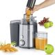 5. Severin ES 3566 Juicer Centrifugal Juicer 400W Black, Stainless Steel