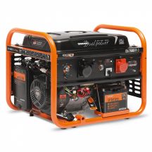 Daewoo GDA 7500DPE-3 Generator 6000 W 30 l Petrol Orange, Black
