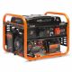 Daewoo GDA 7500DPE-3 Generator 6000 W 30 l Petrol Orange, Black
