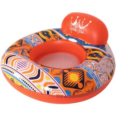 2. INFLATABLE WATER CHAIR BOHO 93x40CM 33115