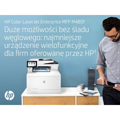 129. HP Color LaserJet Enterprise MFP M480f