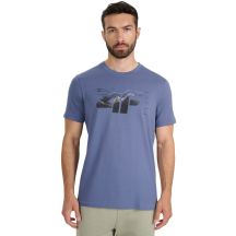Men's T-shirt 4F M2359 denim 4FWAW25TTSHM2359 32S