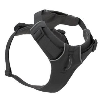 3. Ruffwear 30503-042M Dog / Cat Harness M Grey Nylon, Polyester Dog Non-stretch Harness