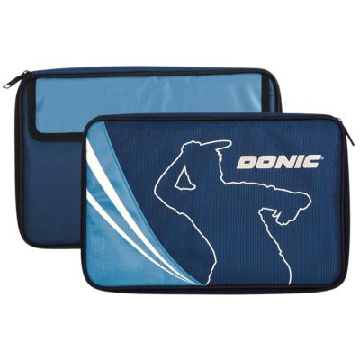 2. LEGENDS DONIC BLUE TABLE TENNIS RACKET COVER