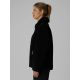 4. Women's loose sherpa fleece with stand-up collar 4F 4FWAW26TFLEF463-20S