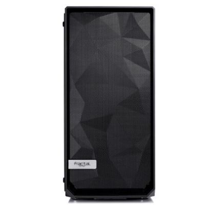13. Fractal Design Meshify C Midi Tower Black