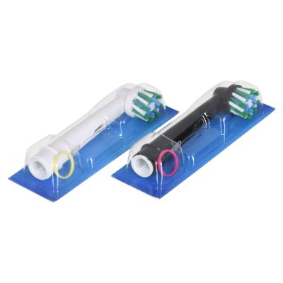 16. Oral-B Vitality Pro Duo Adult Rotating Pulsating Toothbrush Black, Blue, White