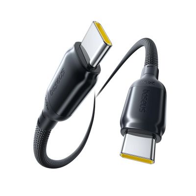 2. Baseus PicoGo Fast Charging 240W USB-C to USB-C Cable 1m - Black