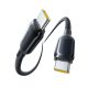 2. Baseus PicoGo Fast Charging 240W USB-C to USB-C Cable 1m - Black
