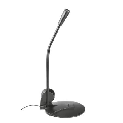 2. TRUST Primo Desk Microphone Black