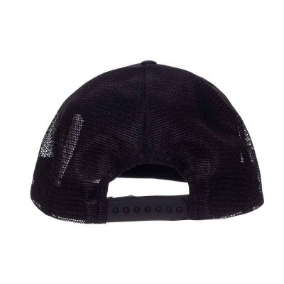 3. Calvin Klein Trucker Cap Black - KU0KU00081-BEH