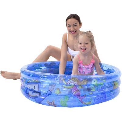 14. 3-RING CHILDREN'S POOL OCEAN 99x23CM 51031