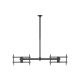 2. Equip 650376 TV mount 152.4 cm (60") Black