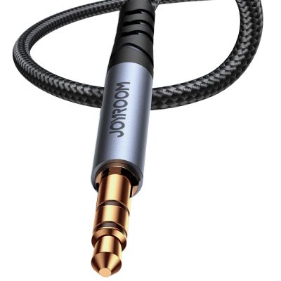 3. Joyroom stereo audio cable AUX 3.5 mm mini jack 1.2m black (SY-A08)