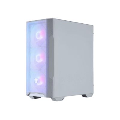 MSI MAG FORGE M100R mATX White ARGB Case