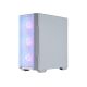 MSI MAG FORGE M100R mATX White ARGB Case