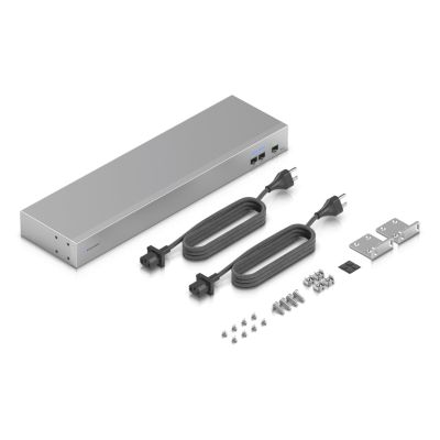 7. Ubiquiti UniFi WAN Switch Gigabit Ethernet (10/100/1000) 1U Gray