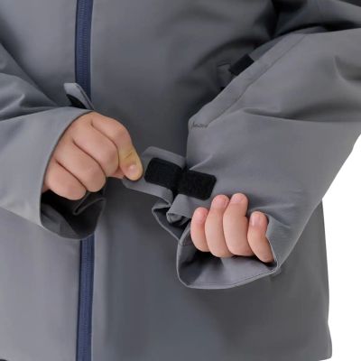 6. Boy's ski jacket 4F M0820 dark gray 4FJWAW25TTJAM0820 23S
