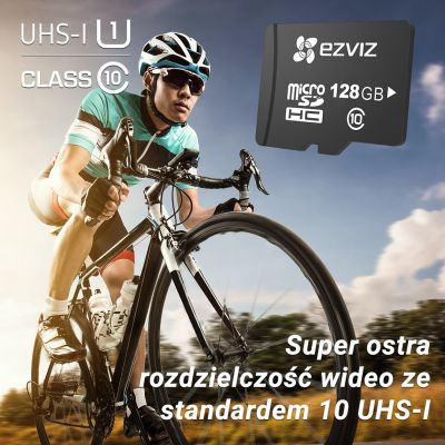 5. Ezviz 128GB micro SD memory card