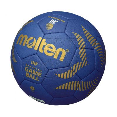 5. Molten 5000 IHF H2A5000-B Handball