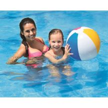 INFLATABLE BEACH BALL 40CM 66001