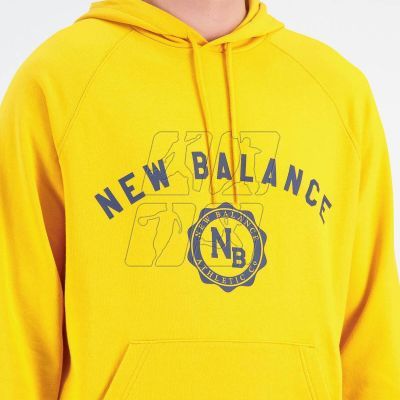 5. New Balance Sport Seasonal French Terry H VGL M sweatshirt MT31901VGL