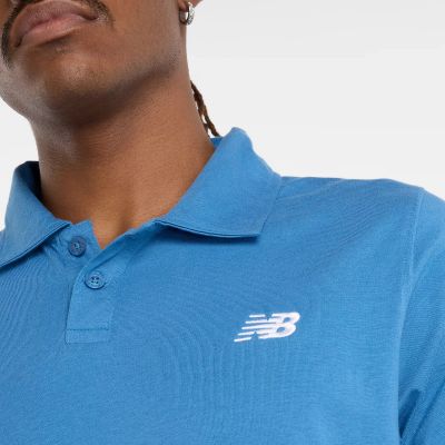 9. New Balance Jersey Polo Shirt M MT51504SET