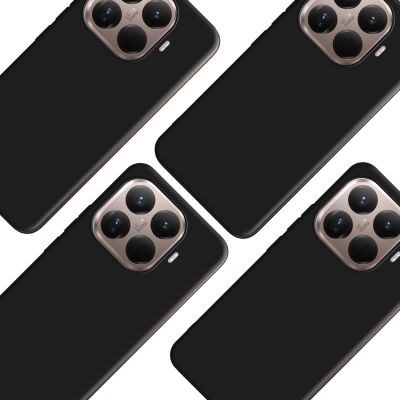 6. 3mk Matt Case Pro for Xiaomi 15T Pro 5G - Black