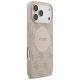 4. Guess 4G Circle Classic Logo MagSafe case for iPhone 17 Pro Max - pink