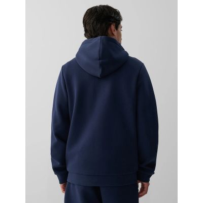 2. Men's regular hooded sweatshirt 4F 4FRAW26TSWSM3160-31S