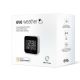 2. Eve 10EBS9901 Indoor/Outdoor Temperature and Humidity Sensor Freestanding Wireless