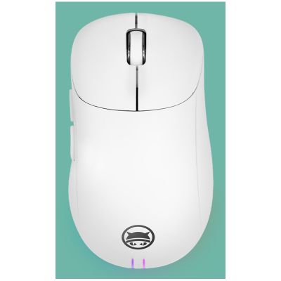 2. GAMIAC PA50 Gaming Mouse - White