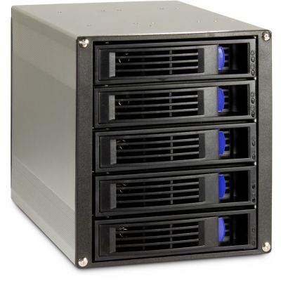 Inter-Tech ST-5255 Hard Drive Enclosure 2.5/3.5" SAS SATA Serial ATA II Serial ATA III 6 Gbps Hot-Swappable 88887370