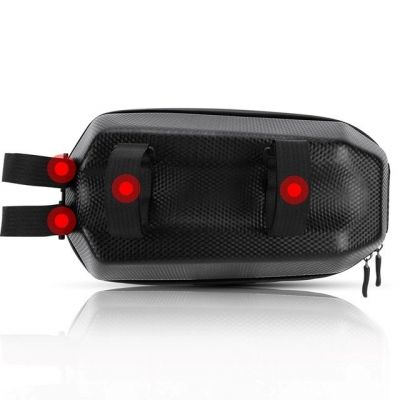 6. Wozinsky Waterproof Scooter Handlebar Bag, Scooter Bag, 4 L, Black (WSB2BK)