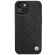 3. Case BMW BMHCP14S22RQDK iPhone 14 6.1" black/black Leather Quilted