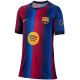 2. Nike FC Barcelona 2026/27 Stadium Home Kids' Jersey Burgundy Blue II1624 683