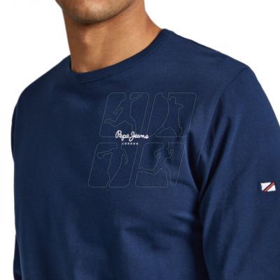 4. Pepe Jeans Longsleeve Original Basic T-shirt 2 M PM508211