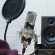 8. Monkey Banana Hapa Black Table Microphone