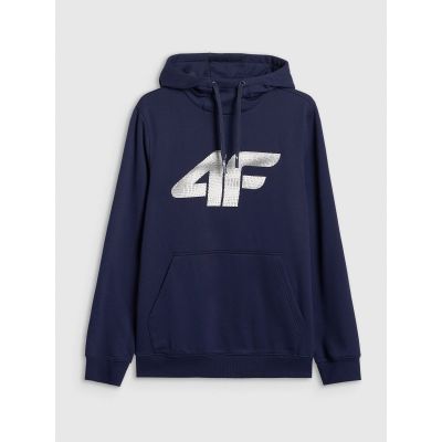 7. Men's sweatshirt with hood, open, 4F 4FRMM00TSWSM2477-31S