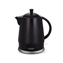 Ceramic electric kettle 1.5L 1500WMR-069-BLACK MAESTRO
