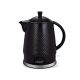 Ceramic electric kettle 1.5L 1500WMR-069-BLACK MAESTRO